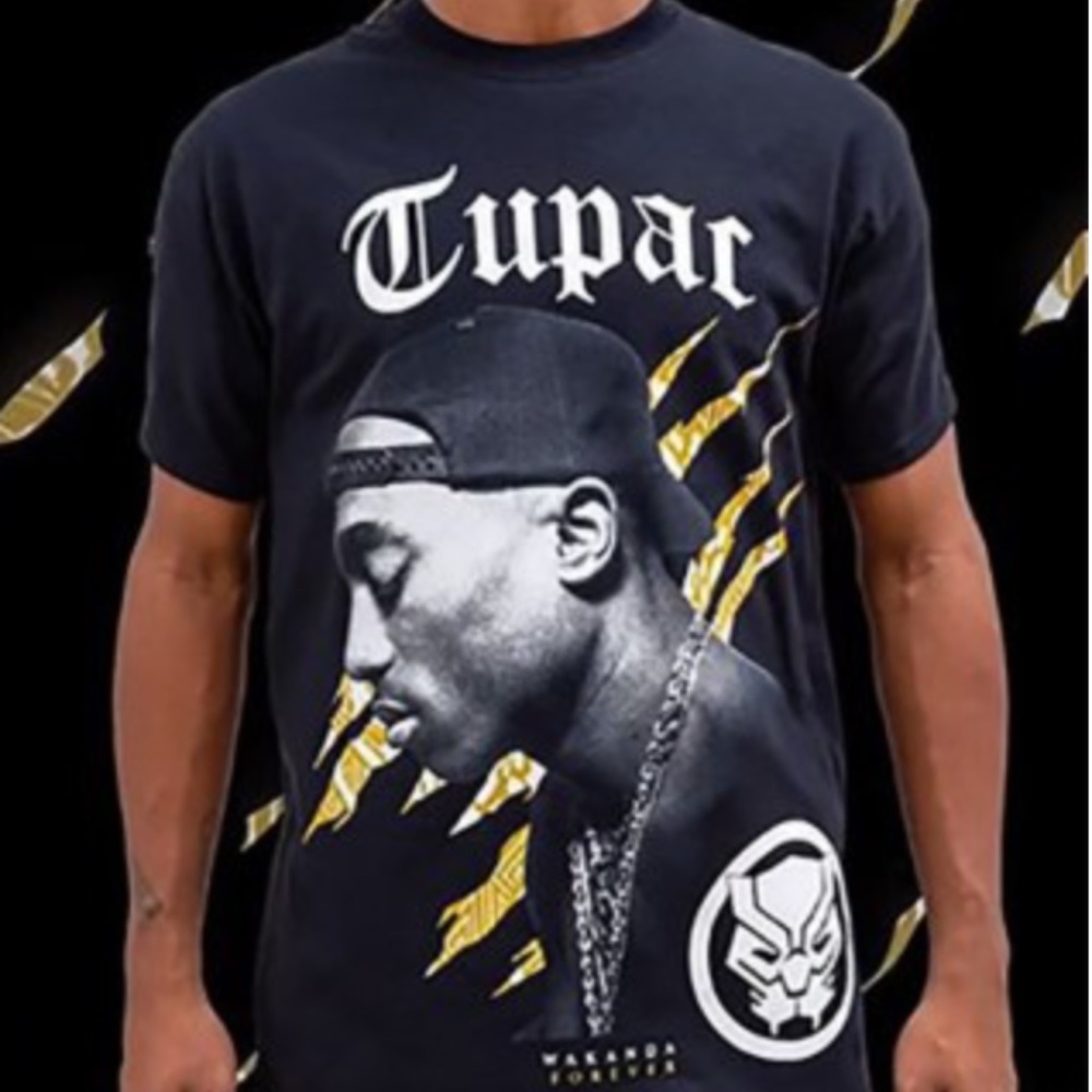 MARVEL COMBINES TUPAC AND ‘BLACK PANTHER’